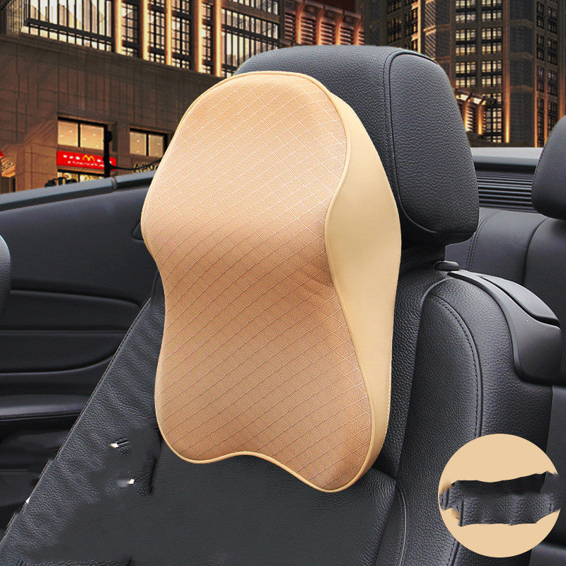 Head and Neck Rest Car Seat Cushion