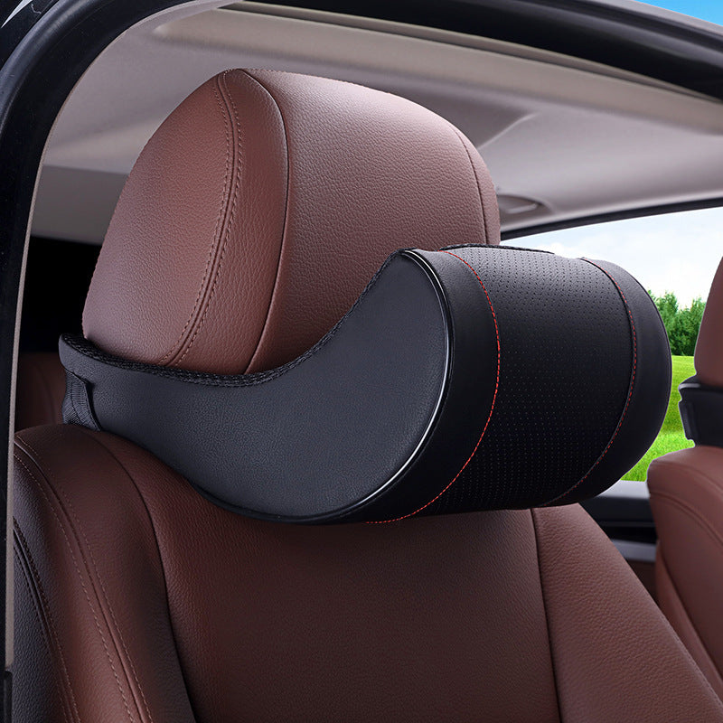 Slow Rebound Car Neck Support Pillow