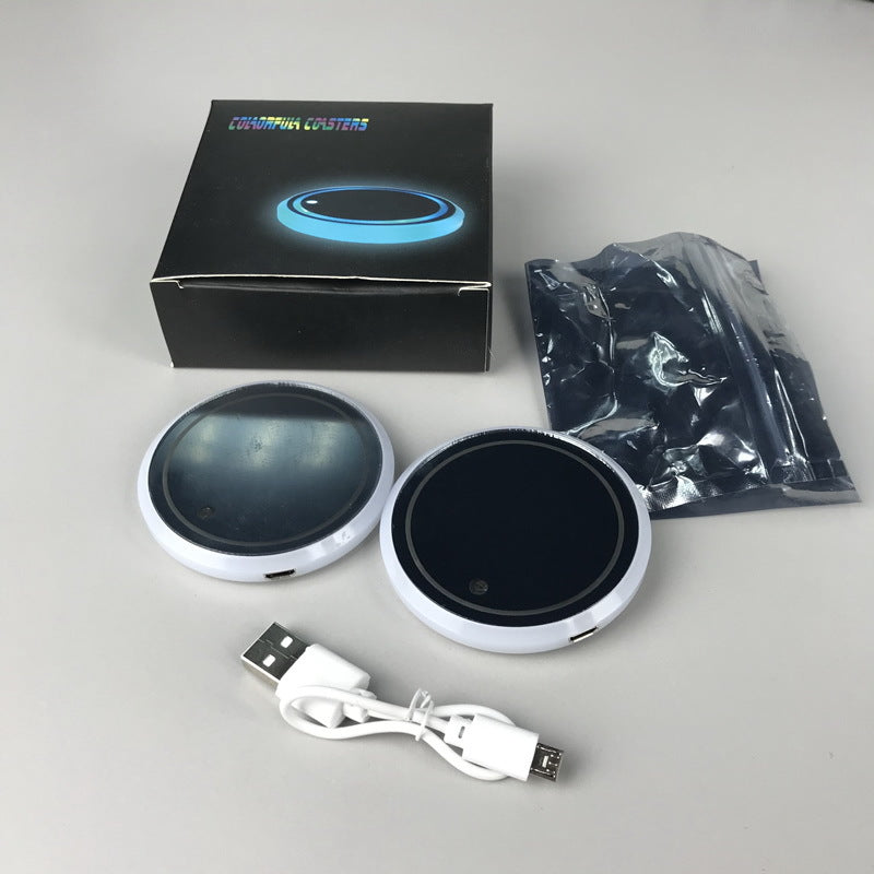 LED Light Cup Holder