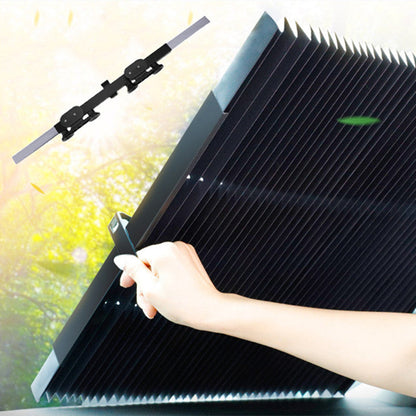 Car Retractable Windshield Cover