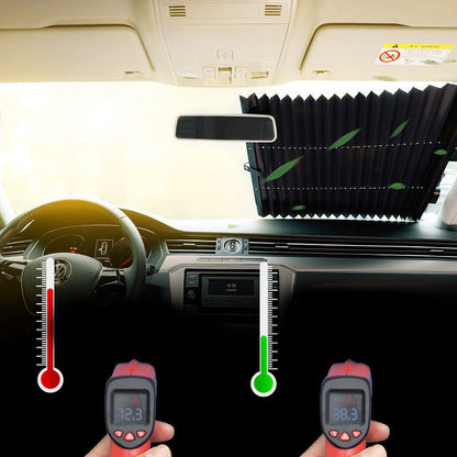 Car Retractable Windshield Cover