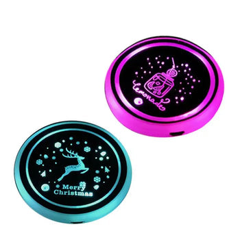 LED Light Cup Holder