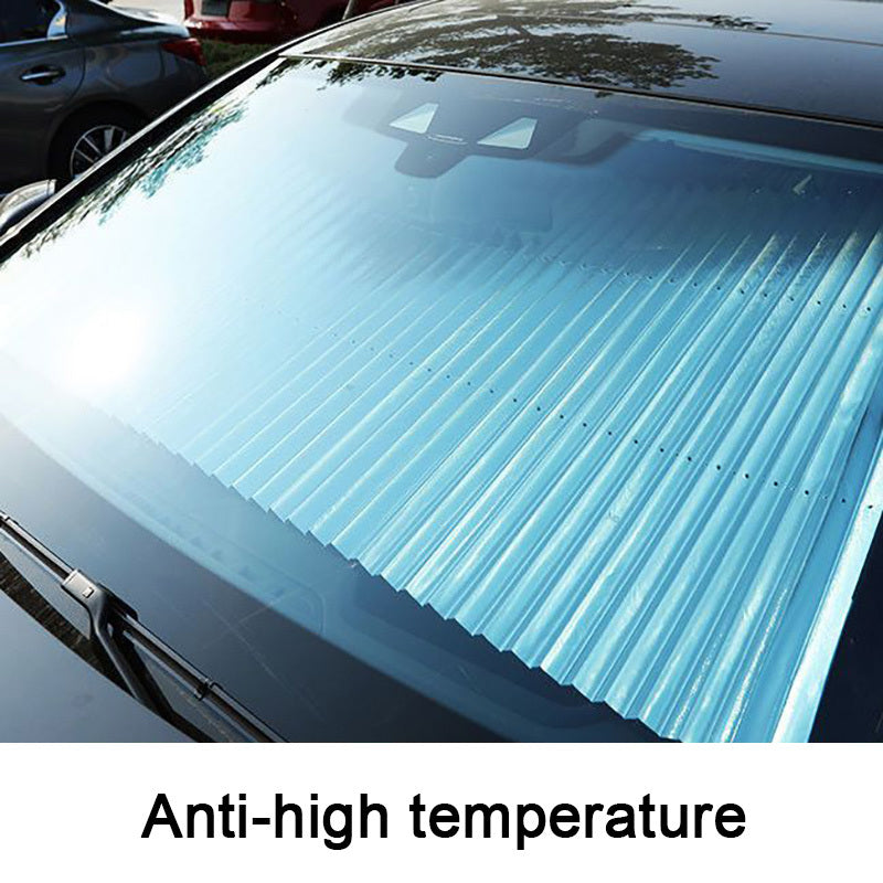 Car Retractable Windshield Cover