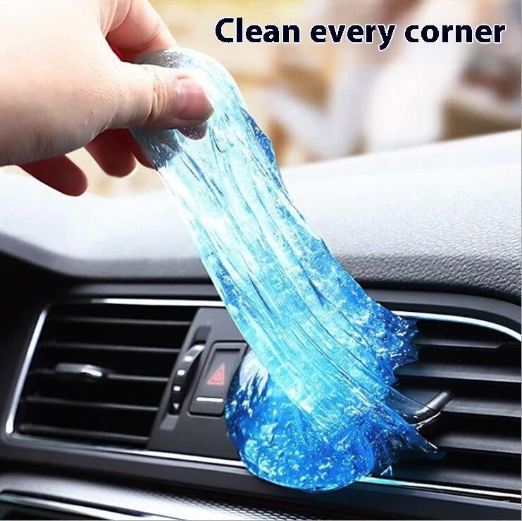 Car Interior Dust Cleaning Gel