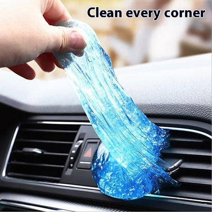 Car Interior Dust Cleaning Gel