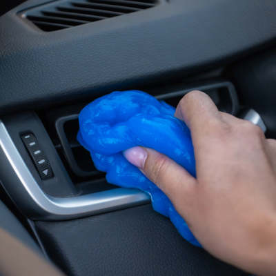 Car Interior Dust Cleaning Gel