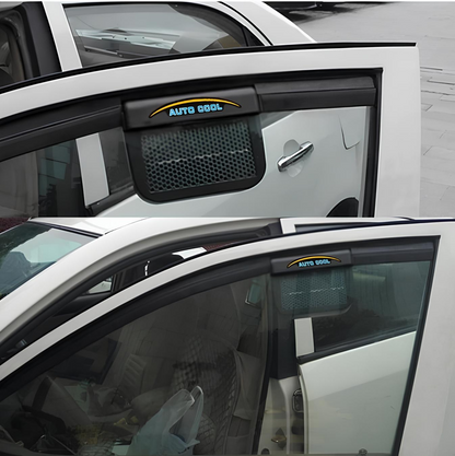 Solar Powered Car Air Vent